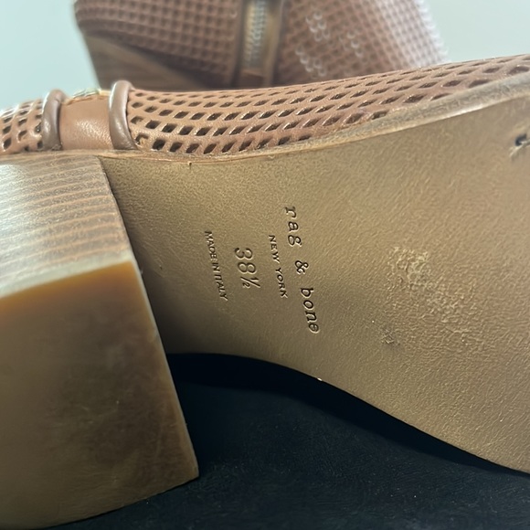Rag & Bone tan boots - 38.5/8 - Picture 3 of 7